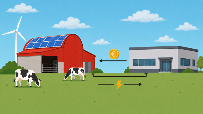 Rooftop solar PV panels